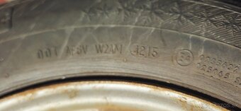 Pneu s diskami na Daciu Duster - 9