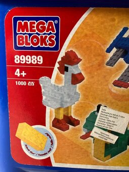 Vyse 1200 ks dielikov, kociek zn. Mega Blocks - 9