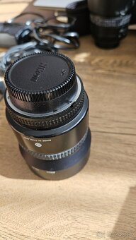 Nikon d700 4x objektívy 1x blesk - 9