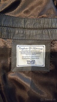 Kožená bunda Top Gun - 9