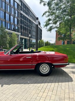 Mercedes-Benz 450SL V8 W107 - 9