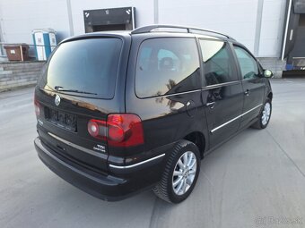 VW SHARAN 1,9TDI 85KW 4X4 MOTION 7 MIESTNE - 9