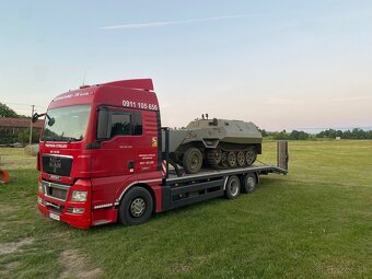 Predám Man TGX 26.440 Odťahovku 2008 Euro5 - 9
