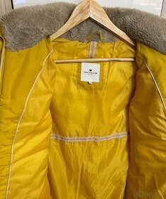 ZĽAVA - Kvalitná prechodná/zimná bunda TOM TAILOR veľ. M - 9
