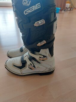 Motocrosove čižmy Gaerne GXJ - 9