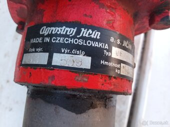 Kosačka MF70 náhradné diely - 9