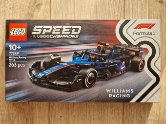 Lego Speed Champions Formula 1 - komplet 10 kusov - 9