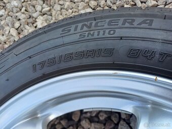 Hlinikove disky Mini Cooper-5 1/2Jx15-ET-45-4x100 - 9