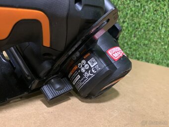 Aku kotúčová píla WORX 20V WX531 - 9