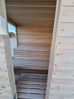 Exteriérová sauna - 9