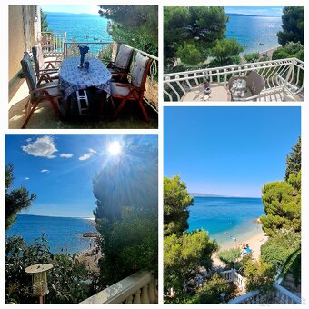 APARTMÁNY PRIAMO NA PLÁŽI NEMIRA / OMIŠ - 9