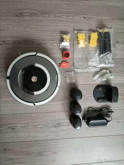 Robotický vysávač iRobot Roomba 780 - plne funkčný - 9