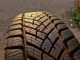 5x112 r17 kolesa disky golf vw alu dijon 205 50 17 zimné - 9