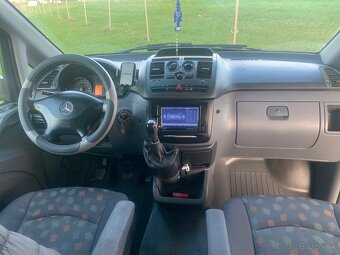 Mercedes-Benz-Vito-Viano 2,2 diesel Rok-2008/09 - 9
