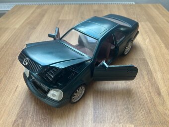 Mercedes-benz S600 1:18 Majorette - 9