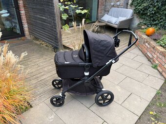 Bugaboo Fox 2 All Black + zimný fusak & letná verzia - 9