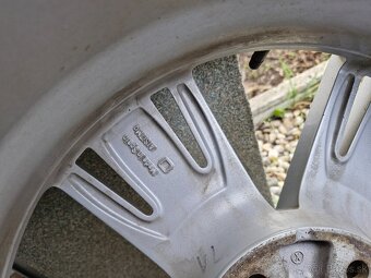 225 45 R17 Alu 5x112 Celoročné pneu NEXEN - 9