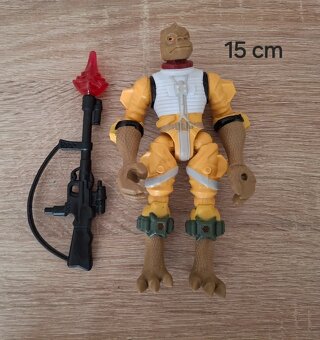 Star wars časopisy,knihy,Dobble,figúrky Hasbro - 9