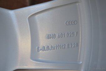 5x112 R19 Zimna sada Original Audi Q7 alevo VW Touareg - 9