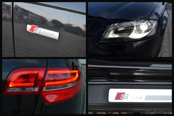AUDI A3 1.6 TDI S LINE, TEMPOMAT, XENÓNY,KOŽA, ELEKTRÓNY R17 - 9