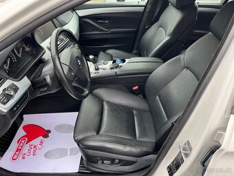 BMW Rad 5 Touring 520d A/T - 9