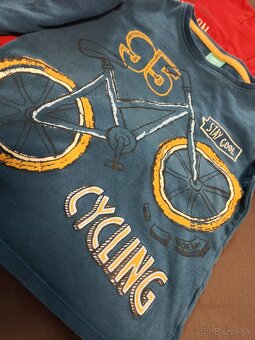 Tepláky tričká... Veľ. 98/104 - 9