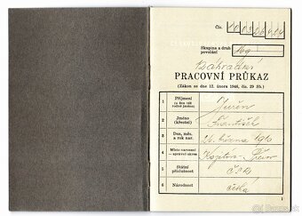 Staré československé dokumenty - 9