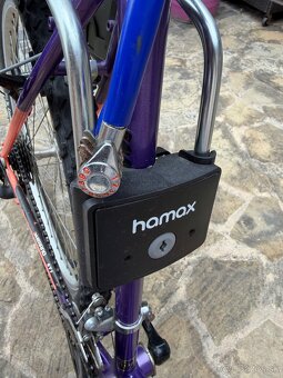 Detská sedačka na bicykel Hamax Siesta - 9