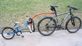 Tandemova tazna tyc DOMADO - na detsky bicykel - 9