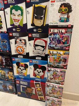 Lego BrickHeadz, BrickSketches, Vidiyo - 9