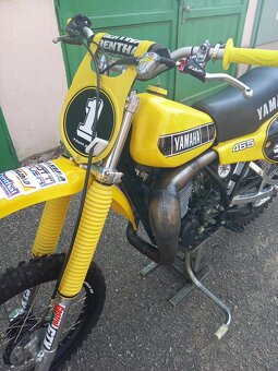 Yamaha YZ 465 Cantilever motokros - 9