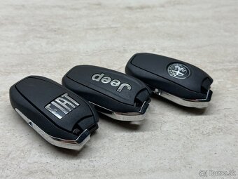 Fiat, Jeep, Alfa Romeo Keyless kľúč originál - 9