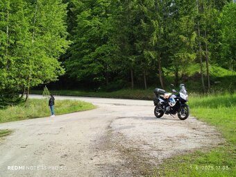 Suzuki V-strom650 + výmena - 9