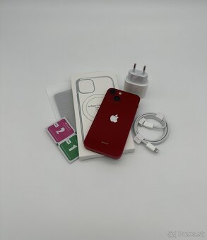 iPhone 13 Mini 128GB Product RED (87% Batéria) + DARČEK - 9