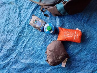 Batoh Quechua Forclaz 60 Blue - 9