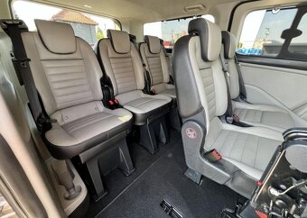 Ford Tourneo Custom 2.0TDCi L2 9MÍST KŮŽE TAŽNÉ nafta - 9
