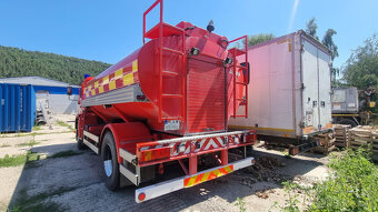 Autocisterna MAN LE280B Kropička 2003 51000km 8000l - 9