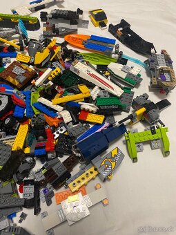Predám mix lego 14kg za menej ako 15€ - 9