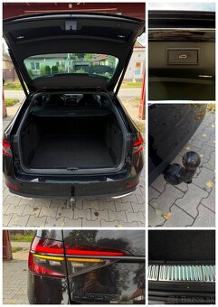 ŠKODA Superb Sportline 2.0TDi 2022 DSG VIRTUAL/ŤAŽNÉ/WEBASTO - 9