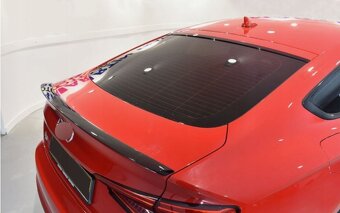 AUDI A5 S5 RS5 SPOJLER NA KUFOR CIERNE - 9