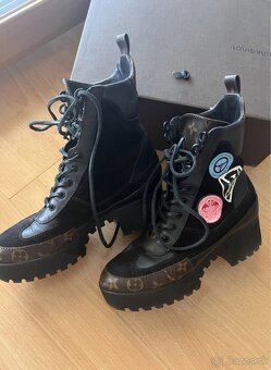Louis Vuitton čižmy laureáte boots - 9