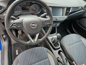Opel Crossland X Combi 61kw Manuál 72 300km - 9