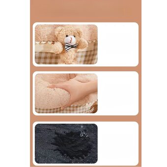 Zimný teplý pelech - 9