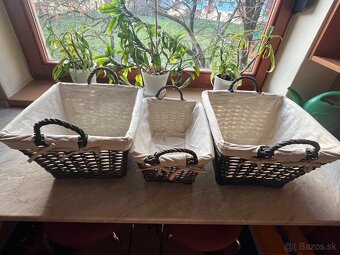 Prútené koše - 9