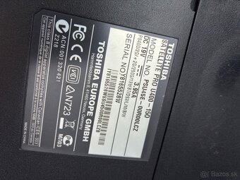 Toshiba Satellite Pro U400-150 - 9