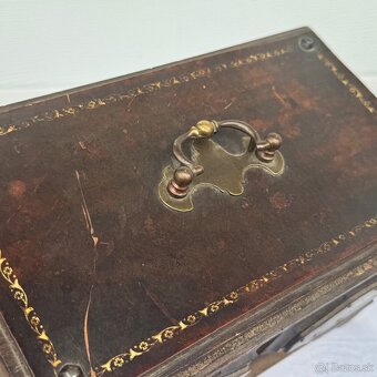 Starožitná šperkovnice - 9
