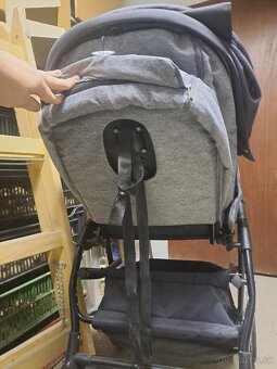 Detský kočiar trojkombinácia - 9