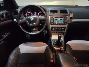 Škoda Octavia 2 RS TDI facelift - 9