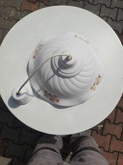 Lampa-lustre,keramicke - 9