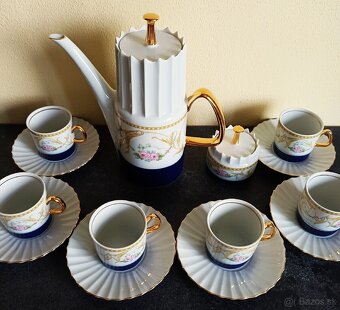 Porcelánová starožitná súprava - 9